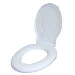Capac WC Alb Platic(Mar)