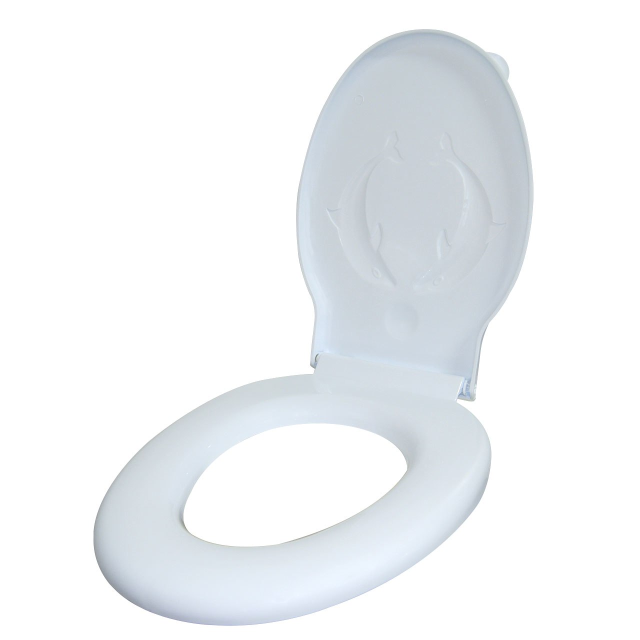 1005745_1 Capac WC Alb Platic(Mar) - imagine 1