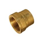 Racord cupru F 15* 3/8 filet interior