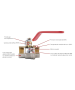 ROBINET Apa MTX Alama PN25 11/2MF - imagine 4