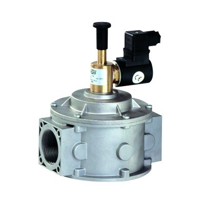 ELECTROVALVA GAZ 230V TECNOGAZ ITALY cu Flanse 3(DN80)