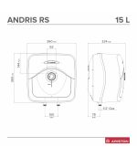 ARISTON BOILER Electric RS 15L ANDRIS