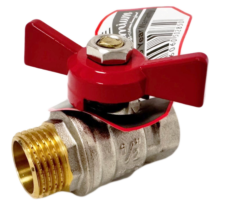 12G50285 ROBINET Apa MTX Alama PN25 1/2MF - imagine 1