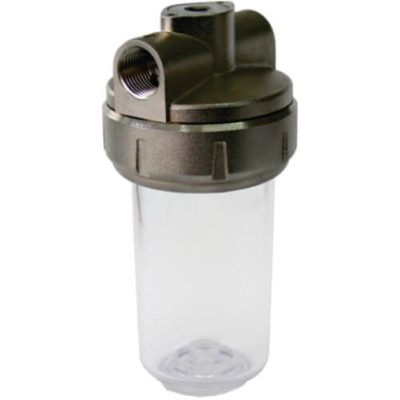 Carcasa filtru apa 5″ capac metalic
