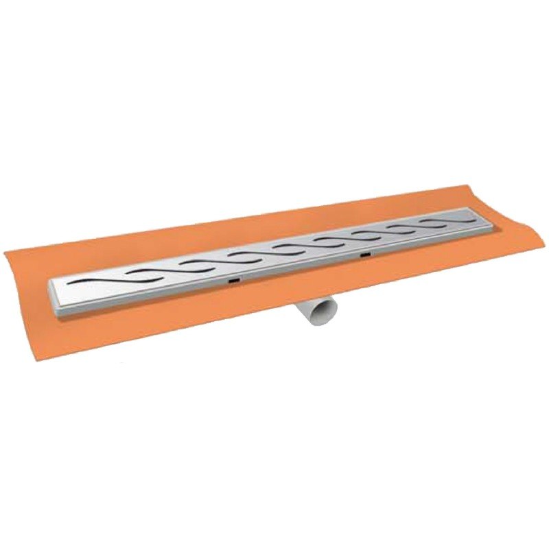 13260_2 RIGOLA INOX.MEMBRANA L600cmxH75x68 o40 - imagine 1