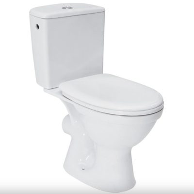 VAS WC MILA CU IESIRE LATERALA