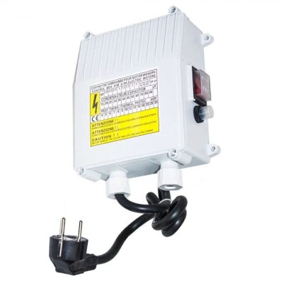PANOU CONTROL POMPA 1.5kW,55mF, 15A, IBO