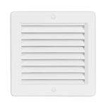 Grila aerisire patrata cu plasa 15x20