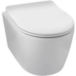 VAS WC SUSPENDAT W206 + CAPAC (DUROPLAST) CU AMORTIZOR