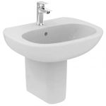 LAVOAR + SEMIPIEDESTAL 45 CM