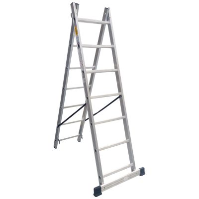 SCARA ALUMINIU 2 TRONSOANE 2x2M