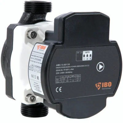 Pompa recirculare centrala IBO, AMG 15-60/130, 48l/min, 45W, debit variabil