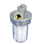 Filtru apa 5″ x 1/2 cu cristale polifosfat