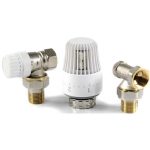 Robinet Cap Termostat 1/2 Tur+RETUR Set MTX 1/2