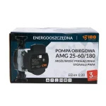 Pompa recirculare centrala IBO, 55l/min, 45W, debit variabil - imagine 3