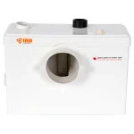 Pompa WC IBO Dambat Sanibo4, 600W, 300 l/min, H9m, 100/40/40 intrari + 1 iesire4 - imagine 2