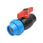 ROBINET Polietilena 63x2 F ROSU EU - imagine 3