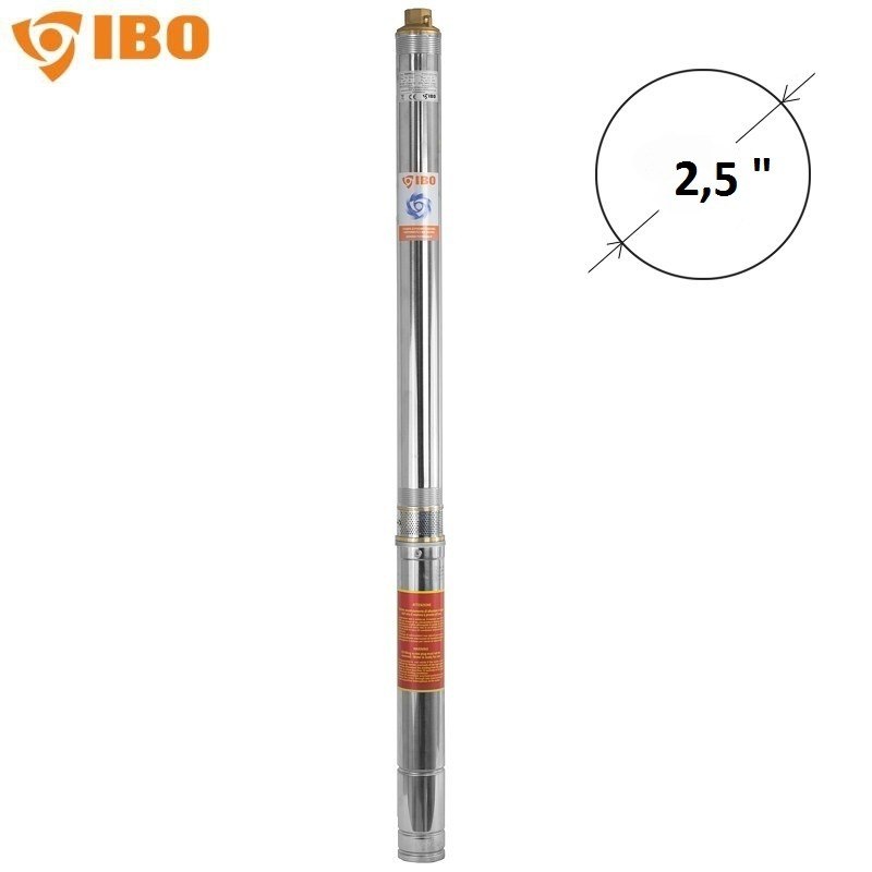 2.5stm31IBO_3 Pompa submersibila IBO 2.5STM31,0.55kW,1,H85m,45l/min,230V,20m cablu - imagine 1