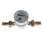 Contor apartament apa rece monojet, Zenner ETK-M, R80, DN15 - imagine 3