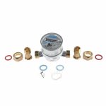 Contor apartament apa calda monojet, Zenner ETW-M, R80, DN15 - imagine 2