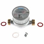 Contor apartament apa calda monojet, Zenner ETW-M, R80, DN15 - imagine 3