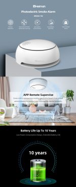 Senzor Fum WIFI Heiman - imagine 6