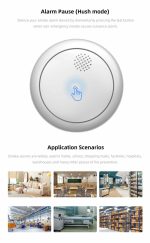 Senzor Fum WIFI Heiman - imagine 4