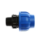 MUFA/CONECTOR M(EXTERIOR) Polietilena 63x2" M - imagine 3