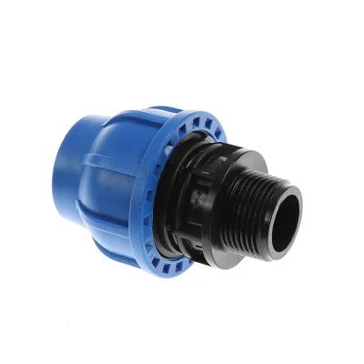 MUFA/CONECTOR M(EXTERIOR) Polietilena 63x2" M
