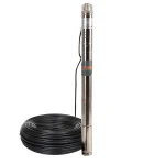 Pompa submersibila IBO, 0.37kW, Surub/Melc, 18l/min, 1/2, H50m