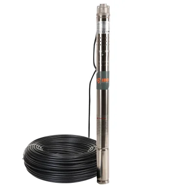 Pompa submersibila IBO, 0.37kW, Surub/Melc, 18l/min, 1/2, H50m