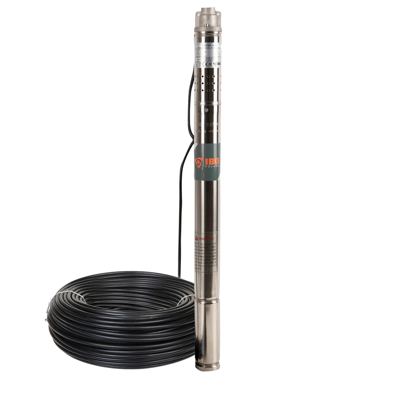 2sting Pompa submersibila IBO, 0.37kW, Surub/Melc, 18l/min, 1/2, H50m - imagine 1