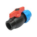 ROBINET Polietilena 20x1/2F ROSU EU