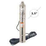 Pompa submersibila IBO 3.5SCR1.8-50-0.5 3.5", 0.5kW, 40l/min, 1, cu melc, H80m