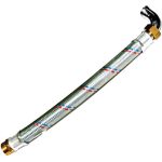 Racord antivibrant pentru hidrofor F3/4 x M3/4+N 60cm