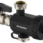 Filtru anti-magnetita AlfaKal FHP34PL 3/4”, magnet 11000Gauss + Capac Plastic 3/