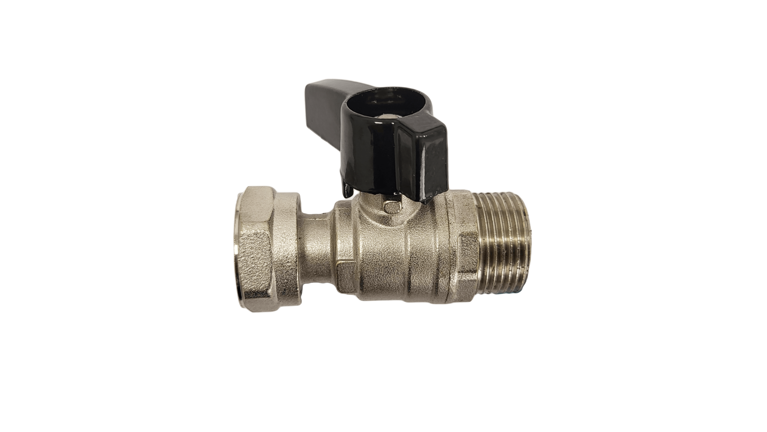 34HVALVE1 ROBINET Semi-Olandez FF MTXGOLD 1/2 - imagine 1