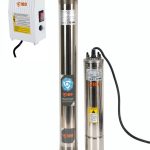 Pompa submersibila IBO 3SDm40 ,1.5Kw,11/4,H140m,70l/min+20 m cablu