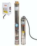 Pompa submersibila IBO 3SDm40 ,1.5Kw,11/4,H140m,70l/min+20 m cablu