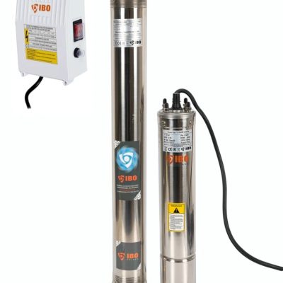 Pompa submersibila IBO 3SDm40 ,1.5Kw,11/4,H140m,70l/min+20 m cablu