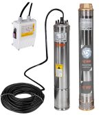 Pompa submersibila IBO 3SDm40 ,1.5Kw,11/4,H140m,70l/min+20 m cablu - imagine 2