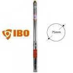 Pompa submersibila IBO 3STM24, 1.1kW, H93m, debit100l/min, 230V, 20m cablu, rezistenta sporita la nisip - imagine 4