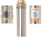 Pompa submersibila IBO 3STM24, 1.1kW, H93m, debit100l/min, 230V, 20m cablu, rezistenta sporita la nisip - imagine 5