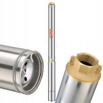 Pompa submersibila IBO 3TI37, 1.1Kw,1,H152m,50l/min+20 m cablu