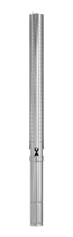 Pompa submersibila IBO 3ISP 2-22 INOX, 0.55kW, 50l/min, H80m, 11/4, cablu 20m