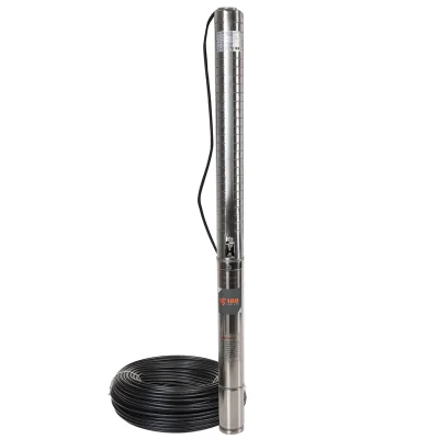 Pompa submersibila IBO 3ISP 2-30, 0.75kW, debit 50l/min, H115m, 11/4, cablu 20m