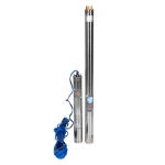 Pompa submersibila IBO 3SDM33,1.1Kw,11/4,115m,70l/min+20 m cablu, rezistenta la nisip