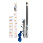 Pompa submersibila IBO 3SDM33,1.1Kw,11/4,115m,70l/min+20 m cablu, rezistenta la nisip - imagine 2