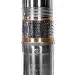 Pompa submersibila IBO 3STM20, 1.1 kW, debit 100l/min, H77m, cablu 20m, rezistenta sporita la nisip - imagine 3
