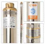 Pompa submersibila IBO 3STM20, 1.1 kW, debit 100l/min, H77m, cablu 20m, rezistenta sporita la nisip - imagine 6